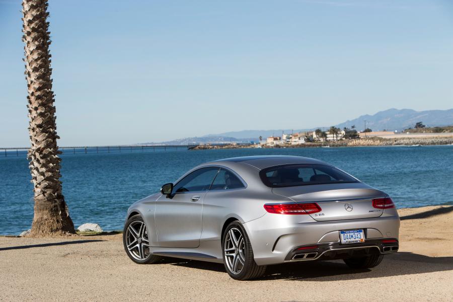  Mercedes-Benz S65 AMG Coupe 2015 года  (US) (фото 17 из 21)